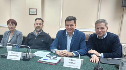 Πάτρα: Αιτήματα δημοτών της Οβρυάς και Οικία Σώκαρη θέτει ο Π.Ψωμάς