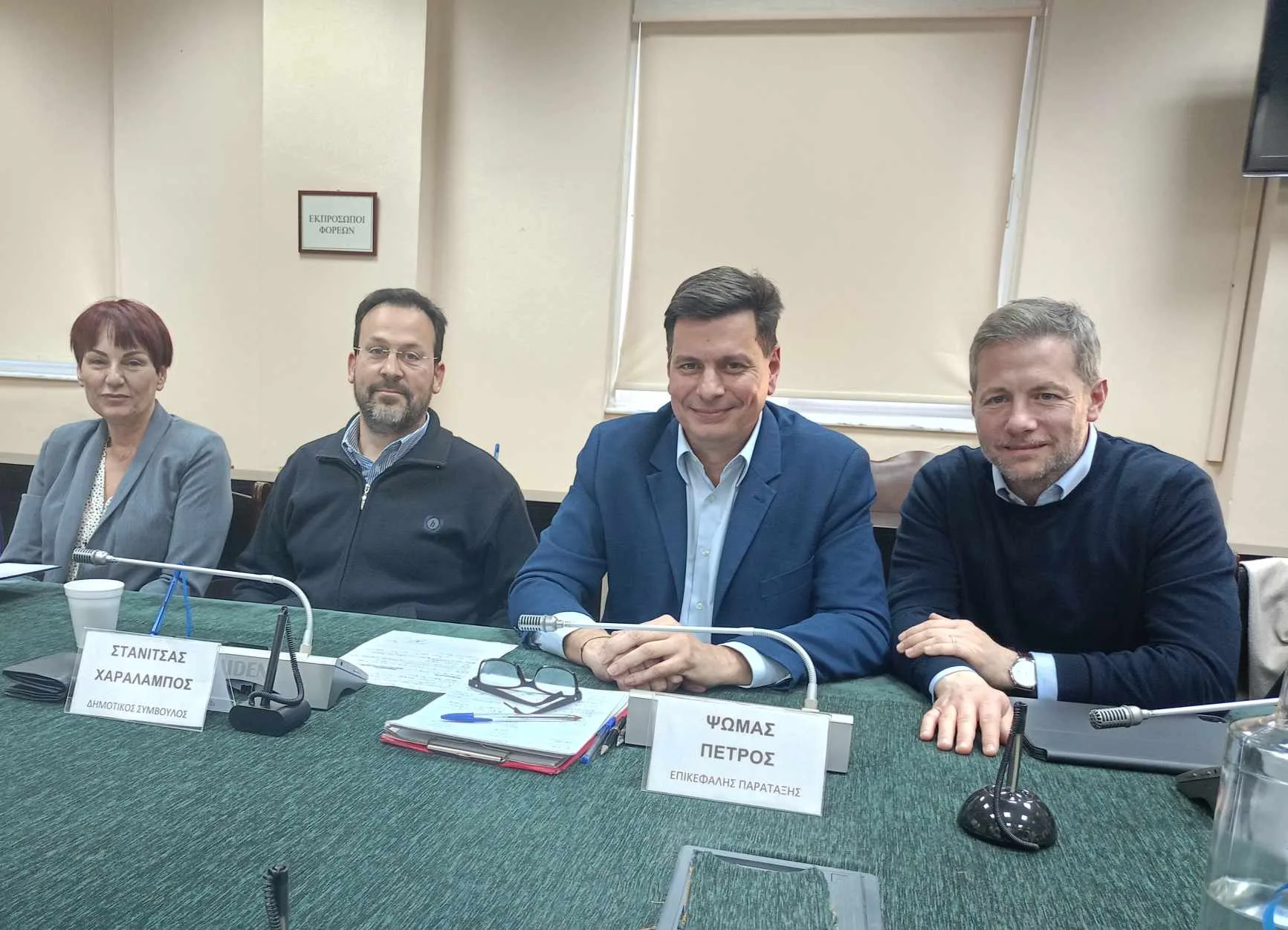 Πάτρα: Αιτήματα δημοτών της Οβρυάς και Οικία Σώκαρη θέτει ο Π.Ψωμάς