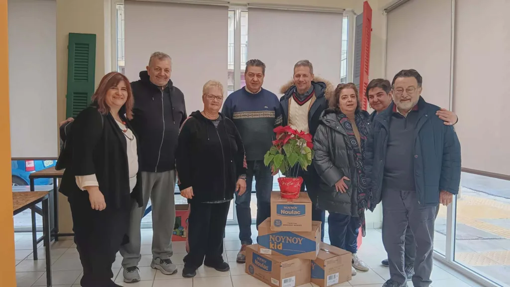 Η δράση «το δέντρο με το γάλα», από το "σπιράλ" ΦΩΤΟ