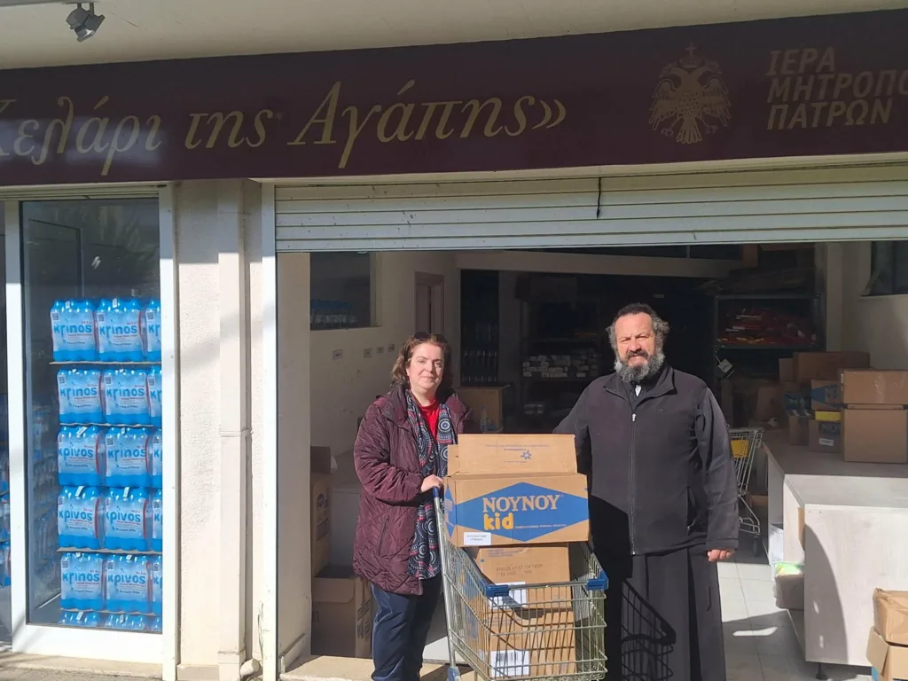 Η δράση «το δέντρο με το γάλα», από το "σπιράλ" ΦΩΤΟ