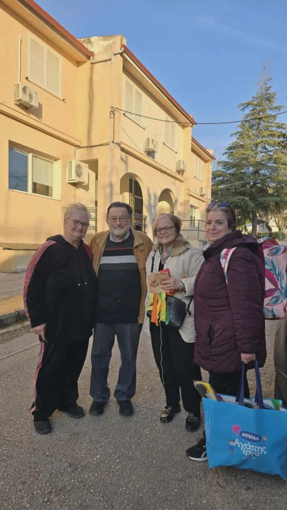 Η δράση «το δέντρο με το γάλα», από το "σπιράλ" ΦΩΤΟ