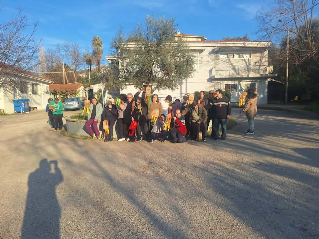 Το σπιράλ του Π. Ψωμά στη «Μέριμνα» για δράση με χαρταετούς ΦΩΤΟ