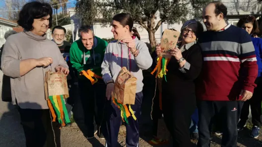 Το σπιράλ του Π. Ψωμά στη «Μέριμνα» για δράση με χαρταετούς ΦΩΤΟ