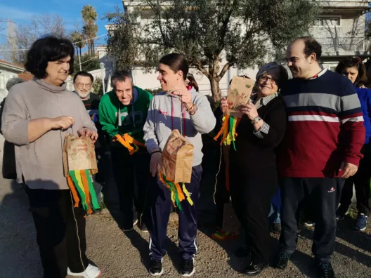 Το σπιράλ του Π. Ψωμά στη «Μέριμνα» για δράση με χαρταετούς ΦΩΤΟ