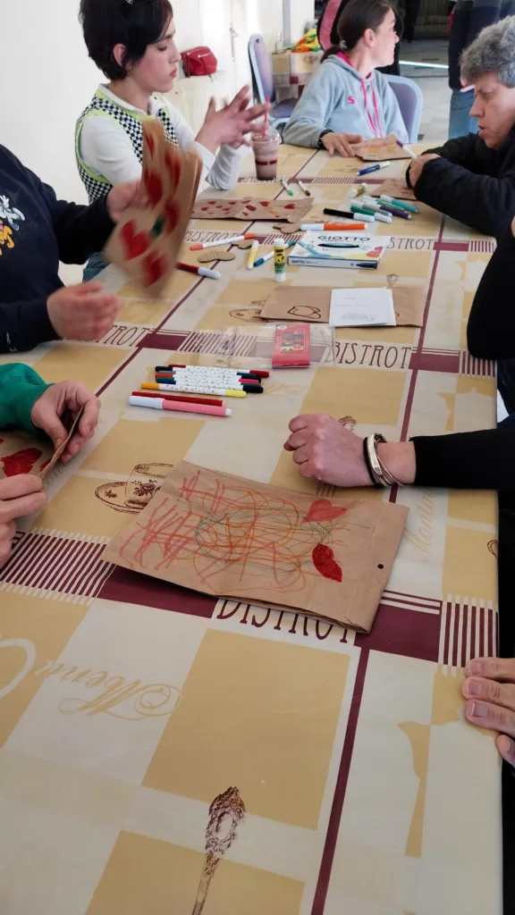 Το σπιράλ του Π. Ψωμά στη «Μέριμνα» για δράση με χαρταετούς ΦΩΤΟ