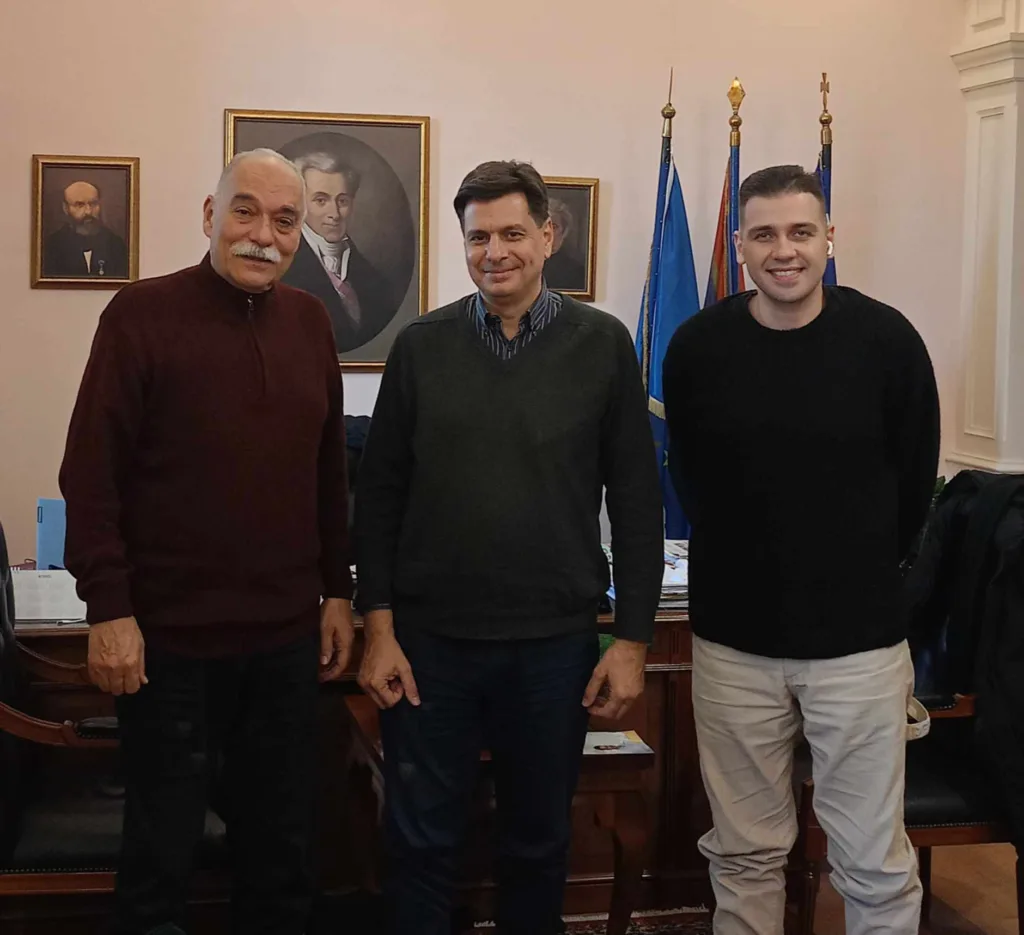 Πάτρα: Αυτοδιοικητικές επαφές Ψωμά στην Κέρκυρα ΦΩΤΟ 29 Πάτρα: Αυτοδιοικητικές επαφές Ψωμά στην Κέρκυρα ΦΩΤΟ