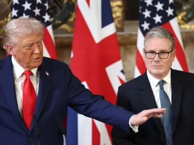 Αρνηση Στάρμερ σε Τραμπ αποστολή βρετανικών πολεμικών πλοίων στη Μέση Ανατολή