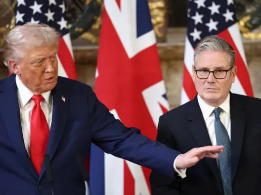 Αρνηση Στάρμερ σε Τραμπ αποστολή βρετανικών πολεμικών πλοίων στη Μέση Ανατολή