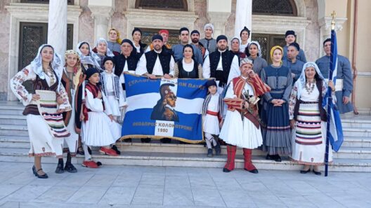 Ο Σύλλογος Αρκάδων Πάτρας στις επετειακές εκδηλώσεις για την εθνική επέτειο της 25ης Μαρτίου ΦΩΤΟ