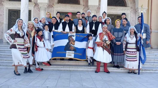 Ο Σύλλογος Αρκάδων Πάτρας στις επετειακές εκδηλώσεις για την εθνική επέτειο της 25ης Μαρτίου ΦΩΤΟ