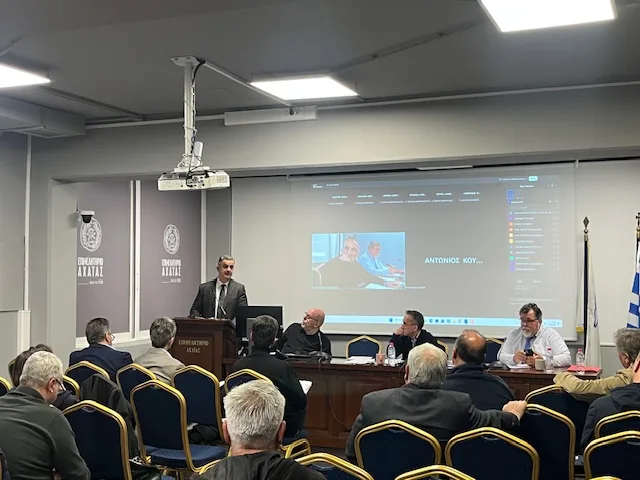 Η1η Patras Expo AGRO FOOD & DRINK και η αύξηση μετοχικού κεφαλαίου της ΑΧΕΠΑΝ ΦΩΤΟ