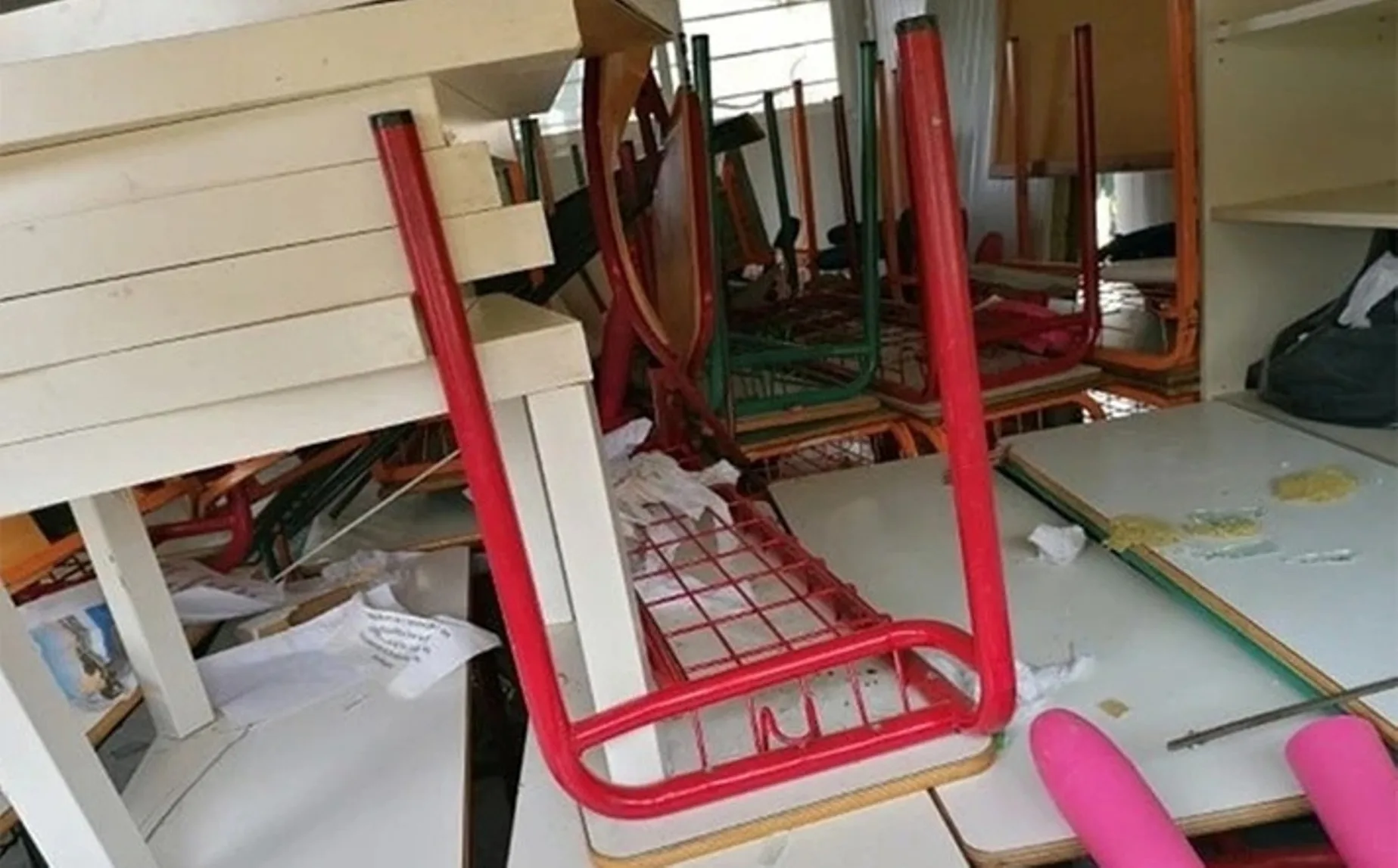 Σε ποια πόλη γονείς μαθητών πλήρωσαν 7.000 ευρώ για τα «σπασμένα» σε σχολεία ΦΩΤΟ