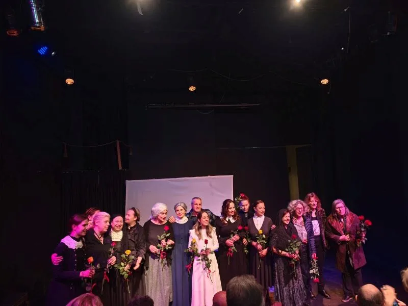 Η θεατρική παράσταση «Το σπίτι της Μπαρνάντα Άλπμα» από τον ΟΤΕ Πάτρας ΦΩΤΟ