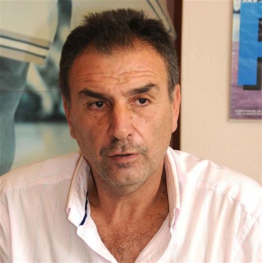 Ο αντιδήμαρχος Παιδείας και Αθλητισμού Πάτρας, Τάκης Πετρόπουλος