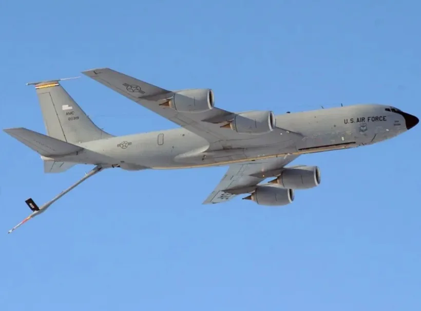 Το ιπτάμενο τάνκερ συνετρίβει στο Ιράκ