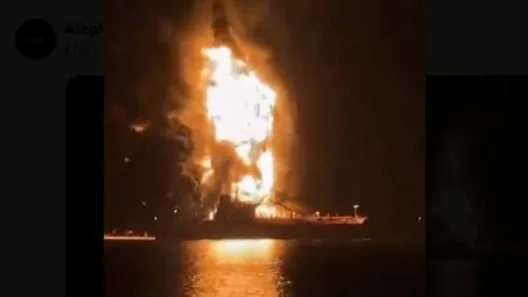 Εικόνες από τη διάσωση του πληρώματος του ελληνόκτητου «Zefyros» στον Περσικό ΒΙΝΤΕΟ