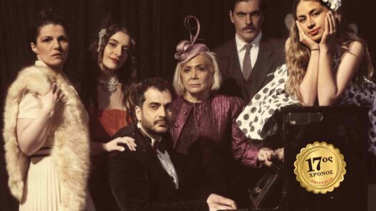 Η μουσικοθεατρική παράσταση «Αττίκ, Μια Ζωή Χειροκροτήματα» στο Επίκεντρο +
