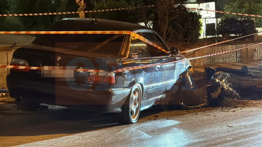 Θεσσαλονίκη: ΙΧ «σκαρφάλωσε» σε πεζοδρόμιο και σκότωσε 25χρονο ΦΩΤΟ - ΒΙΝΤΕΟ