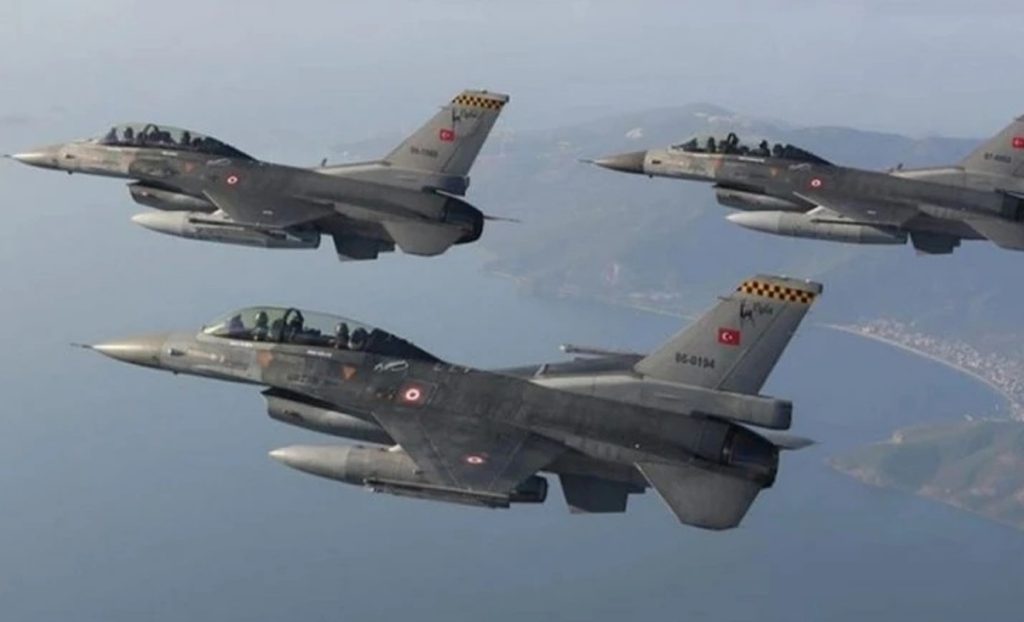 Κατεχόμενα: Τη Δευτέρα η αποστολή τουρκικών μαχητικών F-16