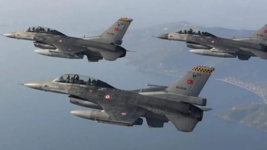 Κατεχόμενα: Τη Δευτέρα η αποστολή τουρκικών μαχητικών F-16