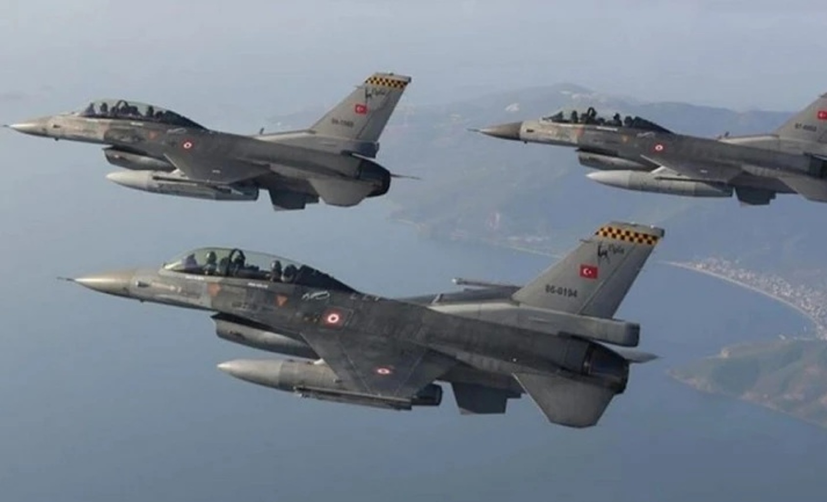 Κατεχόμενα: Τη Δευτέρα η αποστολή τουρκικών μαχητικών F-16