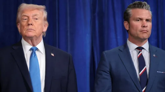 Τραμπ για επίθεση στο Ιράν: «O Πιτ είπε ας το κάνουμε» - Πώς αντέδρασε ο υπουργός Πολέμου των ΗΠΑ