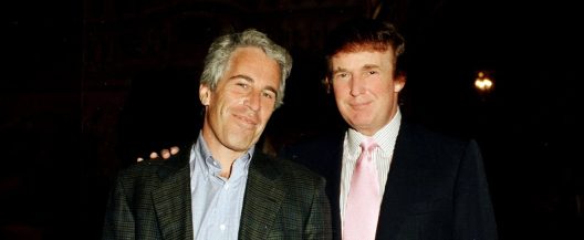 Φωτογραφία Επστάιν και Τραμπ από τα...παλιά