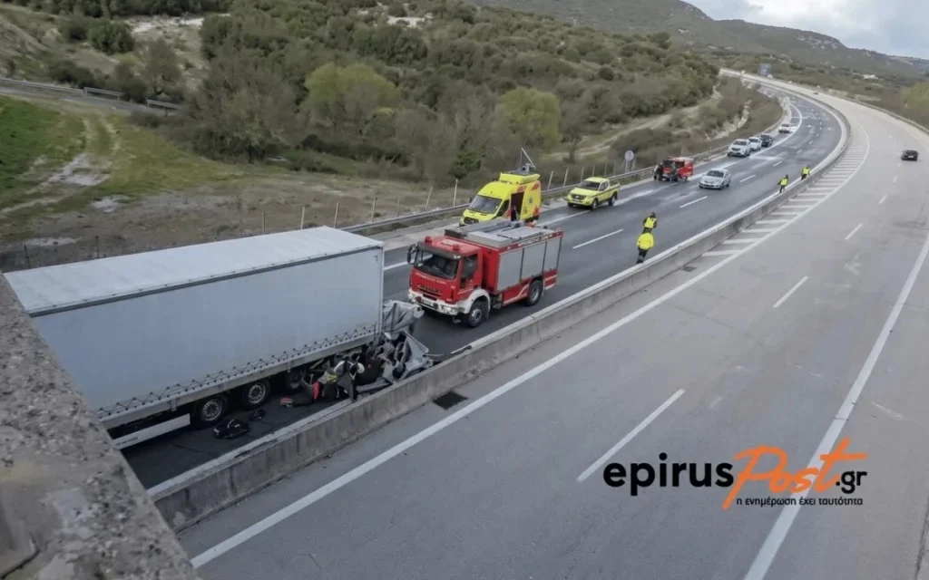 Εγνατία Οδός: Πώς έγιναν τα δυο τροχαία με δυο νεκρούς ΦΩΤΟ