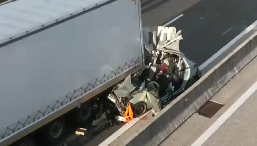 Εγνατία Οδός: Πώς έγιναν τα δυο τροχαία με δυο νεκρούς ΦΩΤΟ