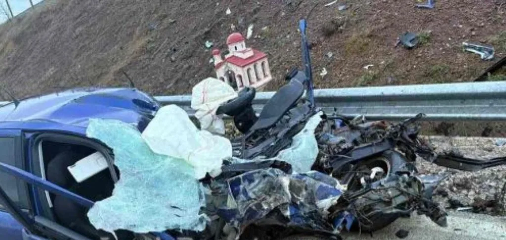 Το αυτοκίνητο που οδηγούσε ο 21χρονος