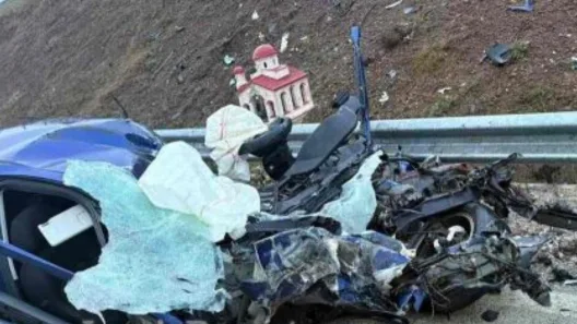 Το αυτοκίνητο που οδηγούσε ο 21χρονος