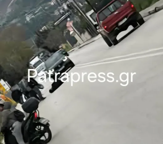 Πάτρα: Σοβαρό τροχαίο με δικυκλιστή στην Περιβόλα ΦΩΤΟ