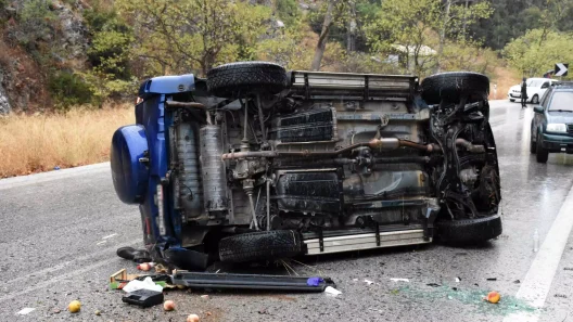 Αχαΐα: Τα τροχαία τον Φεβρουάριο έναντι του 2025 - Ο απολογισμός συμβάντων της ΕΛΑΣ Δυτικής Ελλάδας