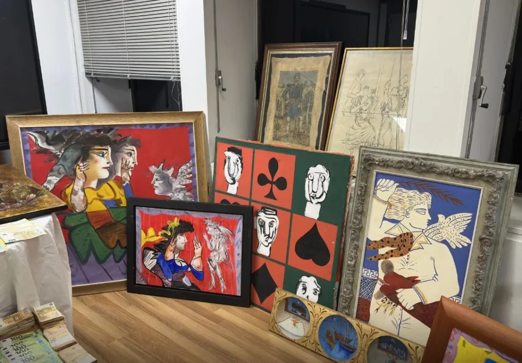 Σύλληψη Τσαγκαράκη: «Έλαβε το Ευαγγέλιο με πιστοποιήσεις», το e-mail που κινητοποίησε τις Αρχές ΦΩΤΟ - ΒΙΝΤΕΟ