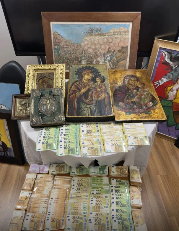 Σύλληψη Τσαγκαράκη: «Έλαβε το Ευαγγέλιο με πιστοποιήσεις», το e-mail που κινητοποίησε τις Αρχές ΦΩΤΟ - ΒΙΝΤΕΟ