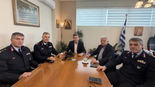 Δυτική Αχαΐα: Σύσκεψη ΕΛΑΣ, δήμου και φορέων για την αστυνόμευση