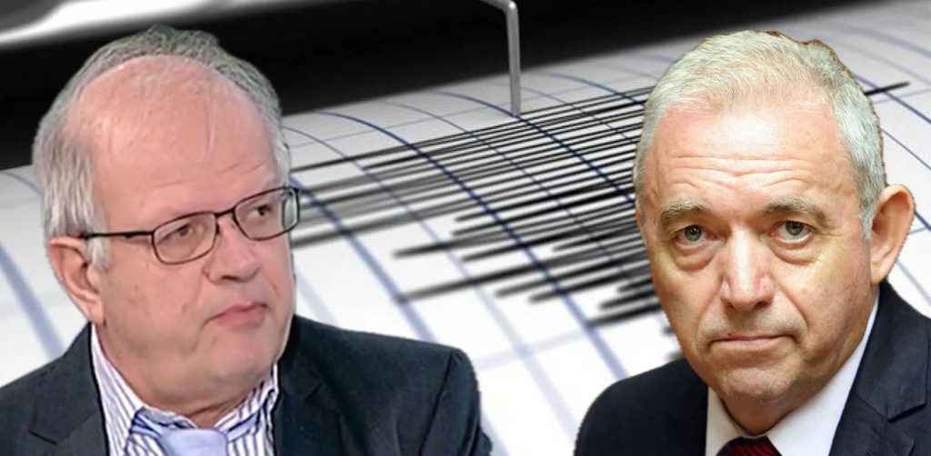 Σεισμός Κρήτη: Τι λένε Λέκκας - Τσελέντης για τη δόνηση 5,7 ρίχτερ