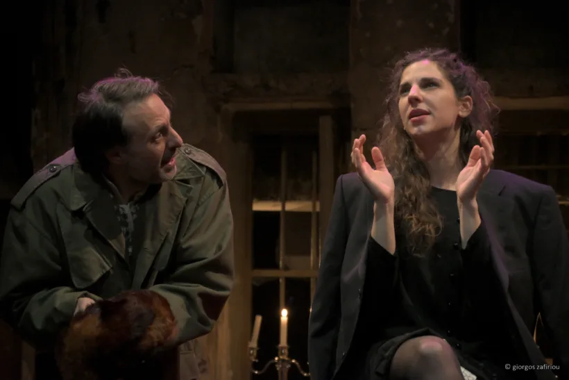 Η παράσταση «Τσέχωφ³ | πρόταση γάμου + οι βλαβερές συνέπειες του καπνού + η αρκούδα»