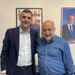 Αχαΐα: Συνάντηση Τσώκου με Τσιόδρα - Ευρωπαϊκή Άμυνα και Μικρομεσαίες Επιχειρήσεις