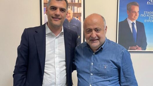 Αχαΐα: Συνάντηση Τσώκου με Τσιόδρα - Ευρωπαϊκή Άμυνα και Μικρομεσαίες Επιχειρήσεις