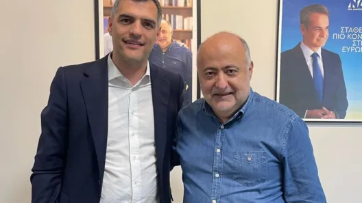 Αχαΐα: Συνάντηση Τσώκου με Τσιόδρα - Ευρωπαϊκή Άμυνα και Μικρομεσαίες Επιχειρήσεις