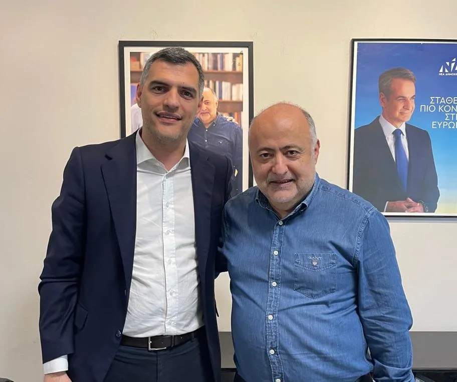 Αχαΐα: Συνάντηση Τσώκου με Τσιόδρα – Ευρωπαϊκή Άμυνα και Μικρομεσαίες Επιχειρήσεις