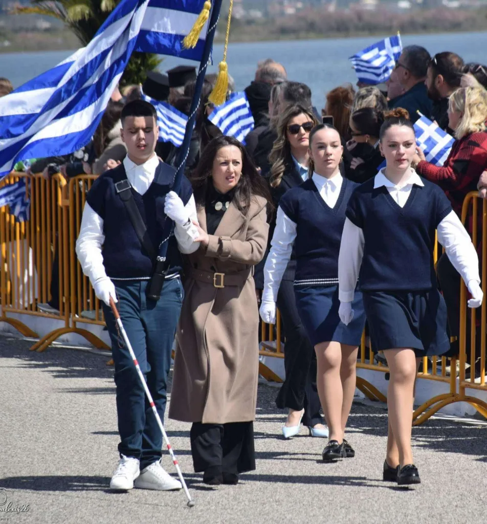 25η Μαρτίου - Πρότυπα προς μίμηση: Το ήθος του Γιάννη και η προσφορά του προέδρου της ΠΕΠΙΕΘ Γιώργου Βάλλη ΦΩΤΟ