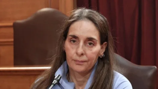 Η πρώην προϊσταμένη της διεύθυνσης ελέγχου του ΟΠΕΚΕΠΕ, Παρασκευή Τυχεροπούλου