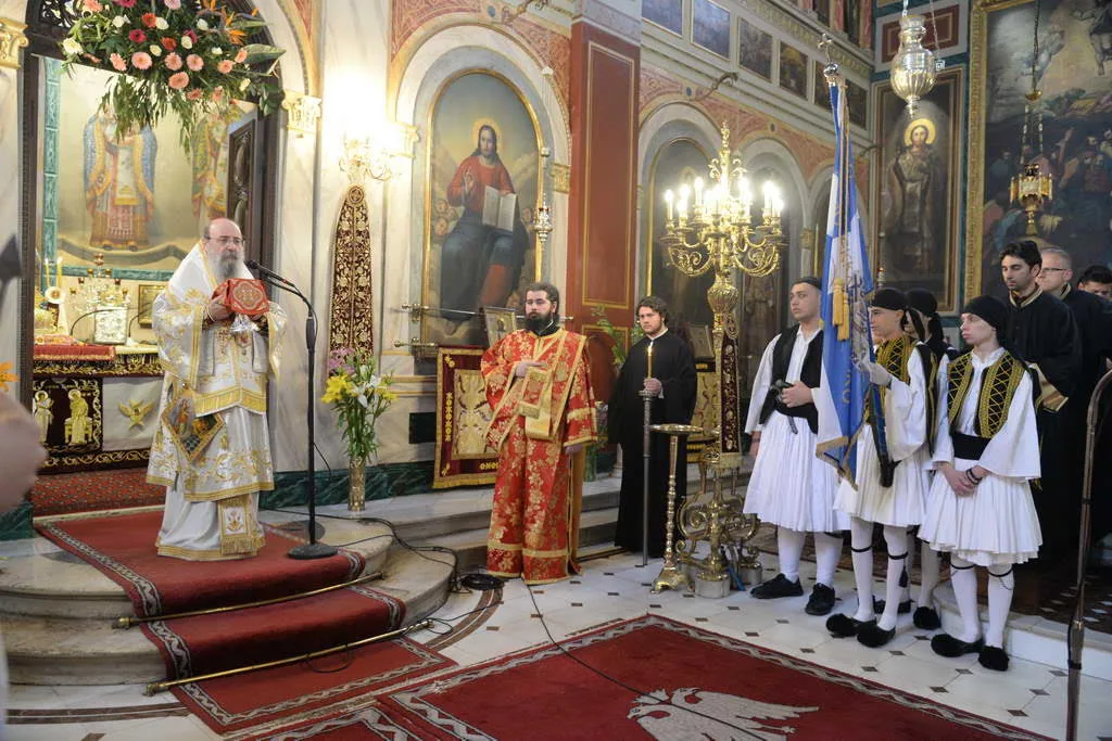 Πάτρα: Τίμησε την Επανάσταση του 1821 - Η Δοξολογία και η μεγάλη παρέλαση ΒΙΝΤΕΟ-ΦΩΤΟ 32 Πάτρα: Τίμησε την Επανάσταση του 1821 - Η Δοξολογία και η μεγάλη παρέλαση ΒΙΝΤΕΟ-ΦΩΤΟ