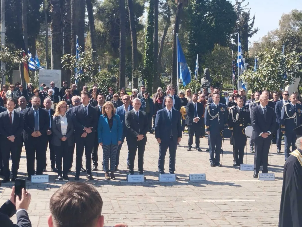 Μεσολόγγι: Η «Νίκη» με Νατσιό και Τσιρώνη στα 200 χρόνια από την Έξοδο ΦΩΤΟ