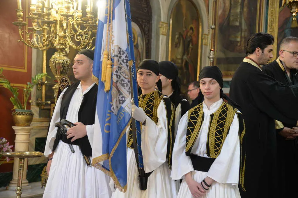 Πάτρα: Τίμησε την Επανάσταση του 1821 - Η Δοξολογία και η μεγάλη παρέλαση ΒΙΝΤΕΟ-ΦΩΤΟ 33 Πάτρα: Τίμησε την Επανάσταση του 1821 - Η Δοξολογία και η μεγάλη παρέλαση ΒΙΝΤΕΟ-ΦΩΤΟ