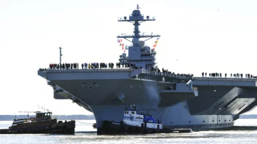 Κατασκοπεία στη Σούδα: Γεωργιανός με φωτογραφίες του Αεροπλανοφόρου Ford επικοινωνούσε με το Ιράν