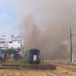 Πάτρα: «Φούντωσαν» βαγόνια στο αμαξοστάσιο του ΟΣΕ ΦΩΤΟ