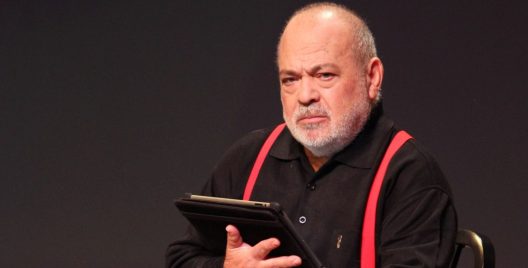 ο σπουδαίος ηθοποιός Χρήστος Βαλαβανίδης